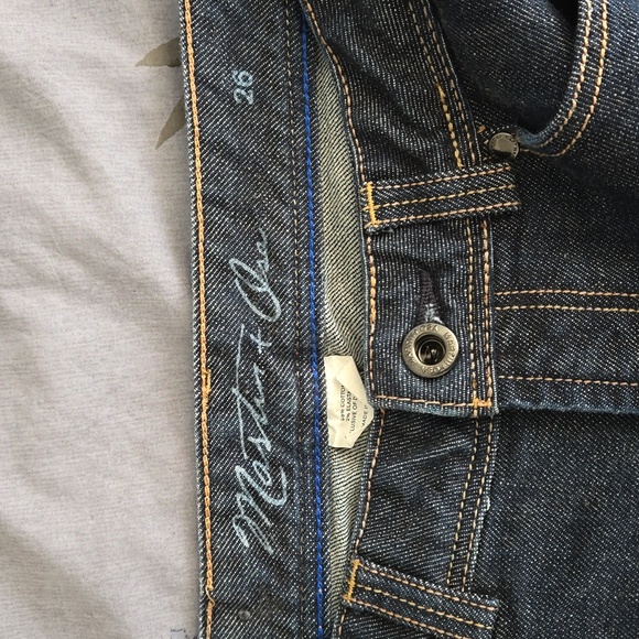 Martin + OSA women’s denim shorts size 26 - Picture 4 of 6